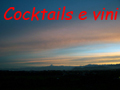 cocktails e vini